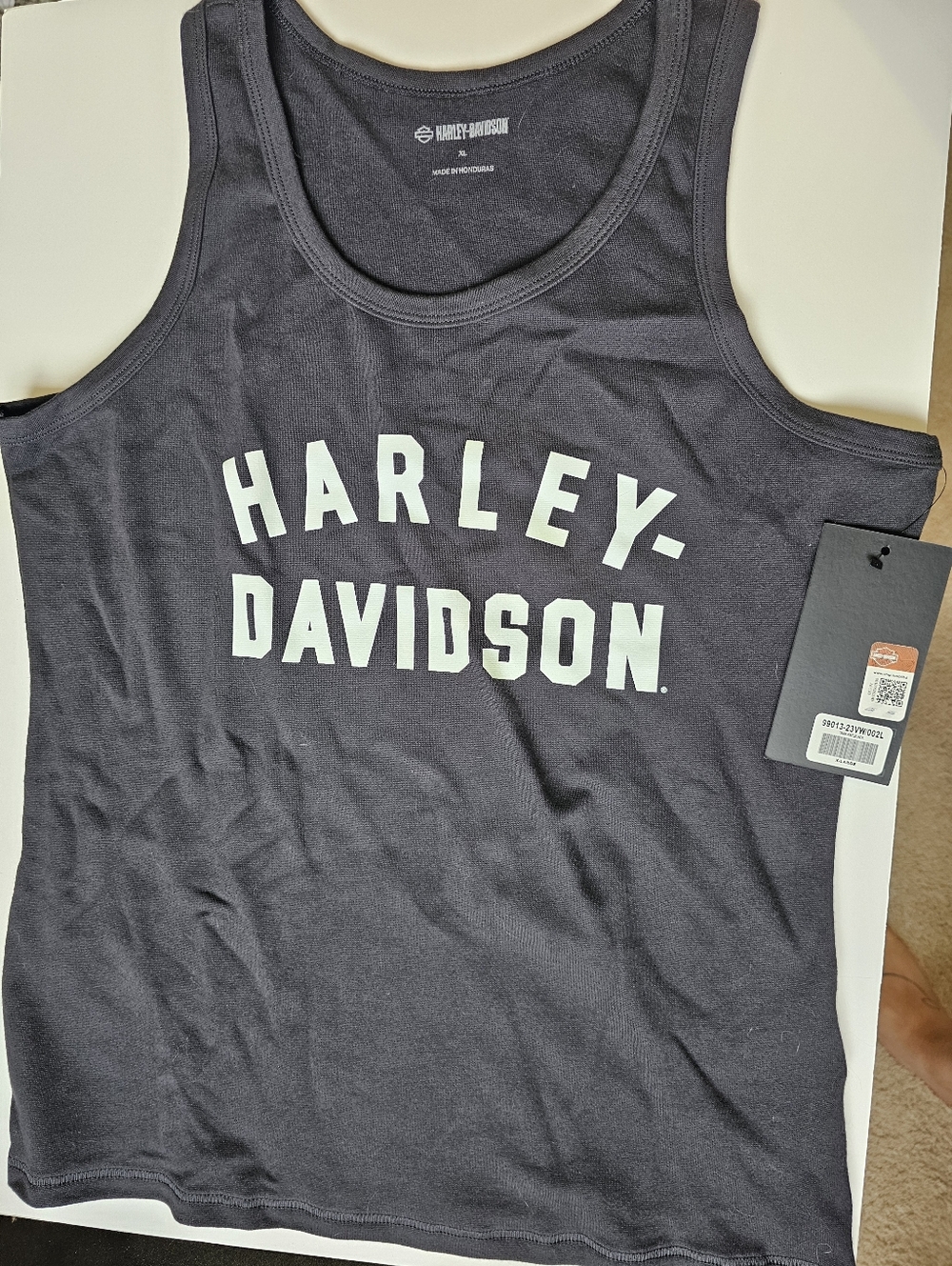 Harley-Davidson men's tank top